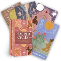 The Sacred Cycles Oracle - Jillian Pyle, Em Dewey - książka