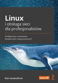 Linux i obsługa sieci dla profesjonalistów - VandenBrink Rob - książka