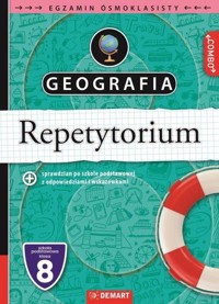 Geografia. Repetytorium. Egzamin ósmoklasisty - Marzena Wieczorek, Jakub Sypniewski, Tomasz Mrozek - książka