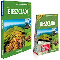 Bieszczady light: przewodnik + mapa -  - książka