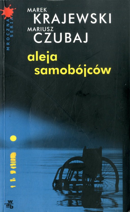 Okładka książki Aleja samobójców