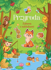 Przyroda. Zabawa z naklejkami - zbiorowa praca - książka