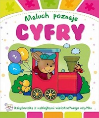 Maluch poznaje cyfry -  - książka
