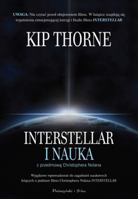 Interstellar i nauka - Kip Thorne - ebook + książka