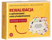 Rewalidacja w ogólnodostępnej szkole ponadpodstawowej Zestaw fiszek - Agnieszka Kołodziej - książka