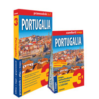 Portugalia 3w1: przewodnik + atlas + mapa - Janusz Andrasz - książka