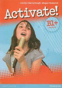 Activate! B1+ Workbook z płytą CD - Barraclough Carolyn, Roderick Megan - książka