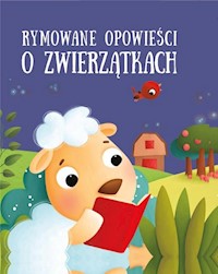 Rymowane opowieści o zwierzątkach Klara kreatywna krowa -  - książka