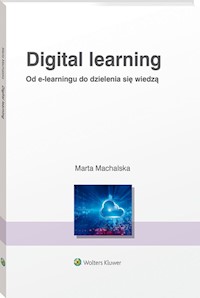 Digital learning - Machalska Marta - książka