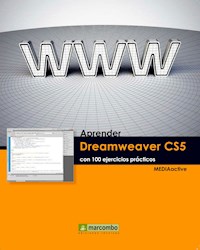Aprender Dreamweaver CS5 con 100 ejercicios prácticos - MEDIAactive - ebook