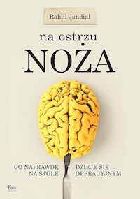 Na ostrzu noża - Jandial	 Rahul - ebook + książka