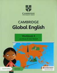 Cambridge Global English Workbook 4 with digital access - Boylan Jane, Medwell Claire - książka