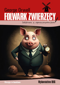 Folwark zwierzęcy (lektura z opracowaniem) - George Orwell - książka