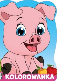 Świnka zwierzątka z wykrojnikiem -  - książka