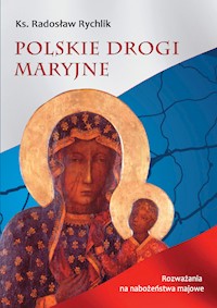 Polskie drogi maryjne - ks. Radosław Rychlik - ebook