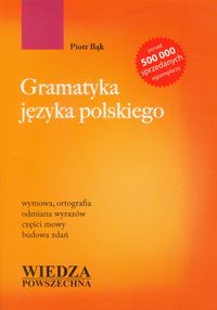 Gramatyka języka polskiego - Piotr Bak - książka