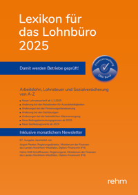 Lexikon für das Lohnbüro 2025 (E-Book EPUB) - Wolfgang Schönfeld - ebook