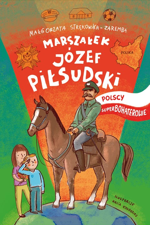 Okładka:Marszałek Józef Pilsudski 