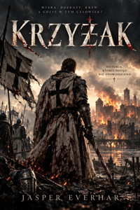 Krzyżak: Czarny Krzyż - Jasper Everhar - ebook