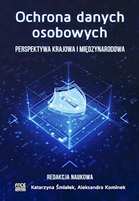 Ochrona danych osobowych -  - książka