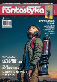 Nowa Fantastyka 06/21 - Różni - ebook