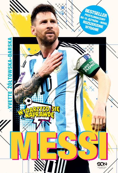 Okładka książki Messi. Mały chłopiec, który został wielkim piłkarzem