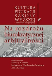 Na rozdrożu biurokratycznej arbitralności -  - książka
