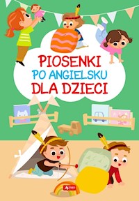 Piosenki po angielsku dla dzieci -  - książka