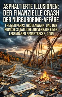 Asphaltierte Illusionen: Der finanzielle Crash der Nürburgring-Affäre - Ottmar Karz - ebook