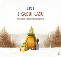 List z głębi lasu. Opowieść o miłości łączącej rodzinę - Lee Si-Won - książka