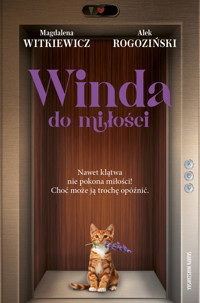 Winda do miłości - Alek Rogoziński Magdalena Witkiewicz - książka