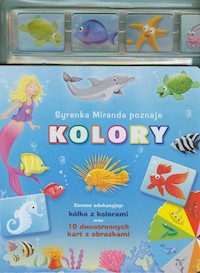 Syrenka Miranda poznaje kolory - Apsley Brenda - książka