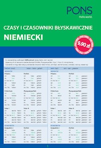 Czasy i czasowniki błyskawicznie MINI niemieckie -  - książka