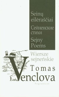 Wiersze sejneńskie - Venclova Tomas - książka