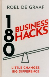 180 Business Hacks - De Graaf Roel - książka