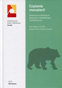 Czytanie menażerii -  - książka