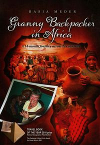 Granny Backpacker in Africa - Basia Meder - książka