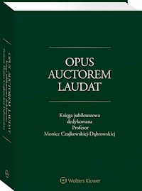 Opus auctorem laudat -  - książka