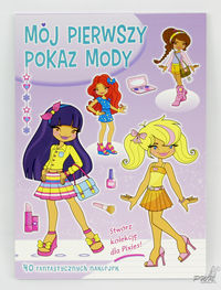 Mój pierwszy pokaz mody Fioletowa -  - książka