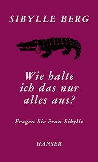 Wie halte ich das nur alles aus? - Berg Sibylle - ebook