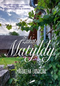 Zakątek Matyldy - Magdalena Ludwiczak - ebook + książka