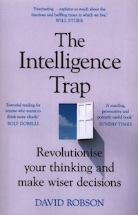 The Intelligence Trap - Robson David - książka