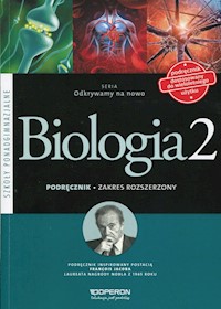 Odkrywamy na nowo Biologia 2 Podręcznik Zakres rozszerzony - Kaczmarek Dawid, Zaleska-Szczygieł Monika - książka