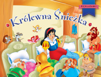 Królewna Śnieżka. Rozkładanki - zbiorowa praca - książka