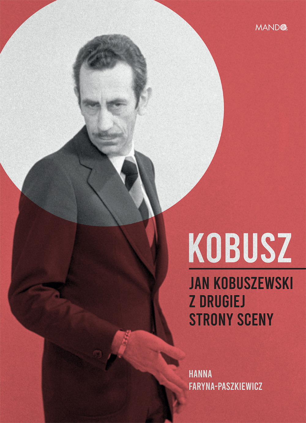 Kobusz. Jan Kobuszewski z drugiej strony sceny - Hanna Faryna-Paszkiewicz - ebook + audiobook + książka