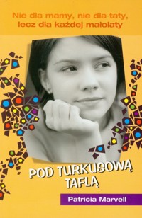 Pod turkusową taflą - Marvell Patricia - książka