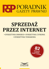 Sprzedaż przez internet - Pośpiech-Białas Katarzyna - książka