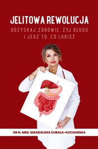 Jelitowa rewolucja - Cubała-Kucharska Magdalena - książka