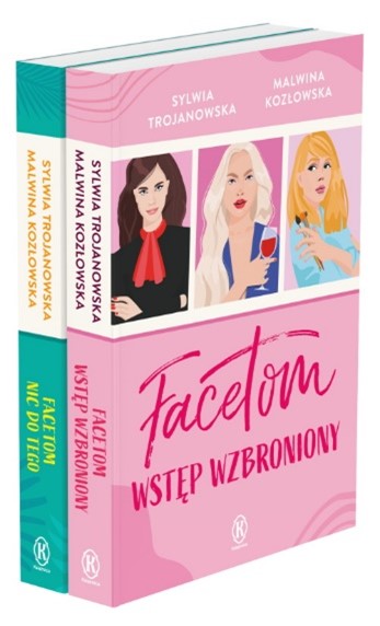 Pakiet: Facetom wstęp wzbroniony / Facetom nic do tego - Sylwia Trojanowska - książka