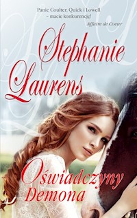 Oświadczyny Demona - Stephanie Laurens - książka